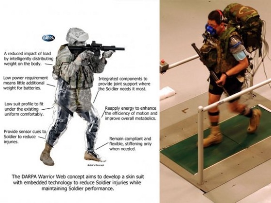 The U.S. Army is developing a high-tech suit for soldiers à la "Iron Man."