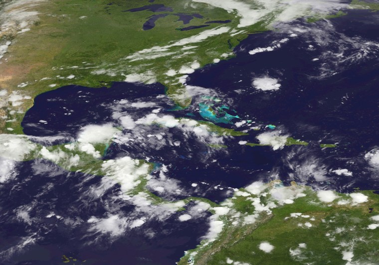 Atlantic hurricane season reaches halfway point without a hurricane