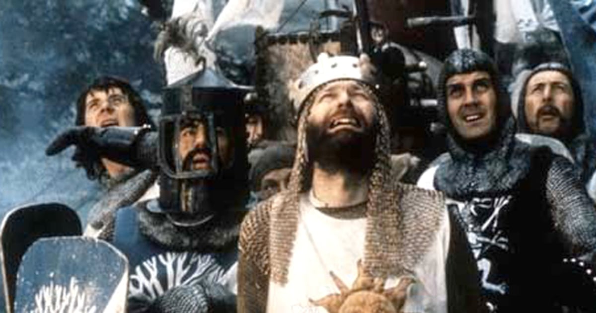 Monty Python and the Holy Grail -- Top 10 quotes 
