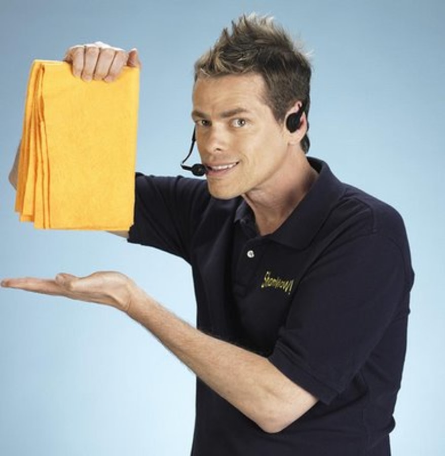 The Shamwow Guy Cleans Up His Act Nbc News