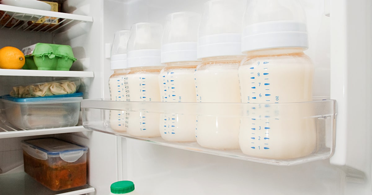 Breast milk as health food for men? Experts caution ...