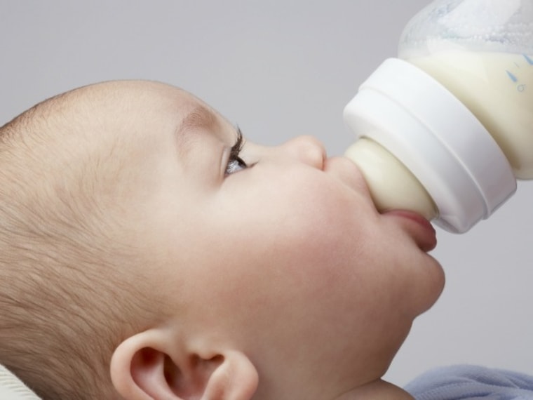choosing formula for breastfed baby