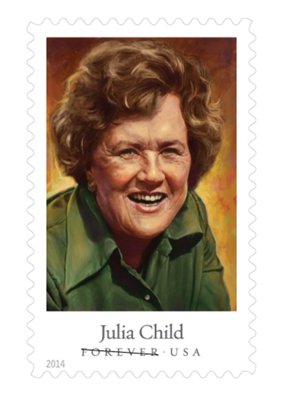 Julia Child stamp